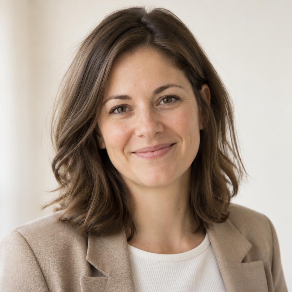 Mia, fiktives Beispielprofil